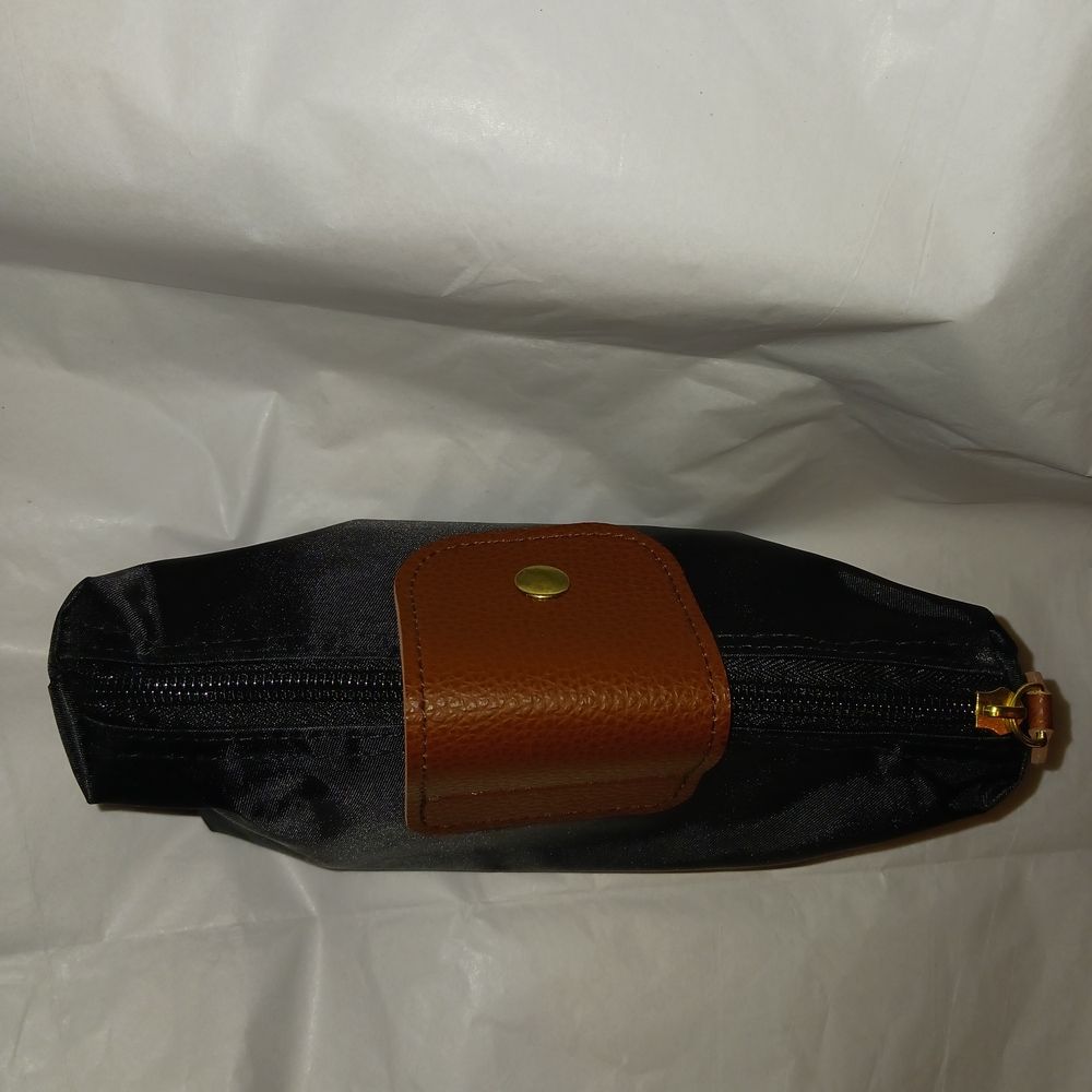 Longchamp-style Cosmetic Accessories Bag Pouch NWOT - Picture 5 of 7
